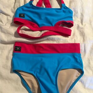 Kandi Kouture Blue and Pink set